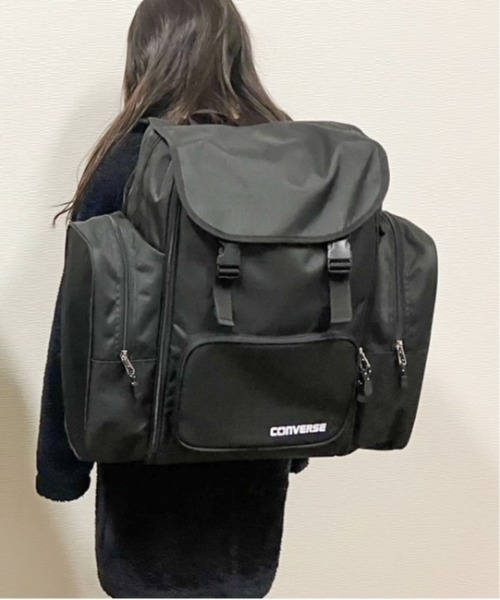 新品未使用　大容量CONVERSE 40LSCHOOL BIG BACKPACK CONVERSE（コンバース） デイバック リュック 「es」「CONVERSE」40L