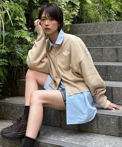 kotohayokozawa（コトハヨコザワ） カーディガン CRISP ROPE CARDIGAN
