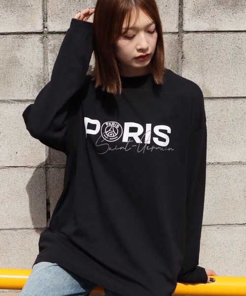 tシャツ 「Paris Saint-Germain/パリサンジェルマン」アソートロゴ