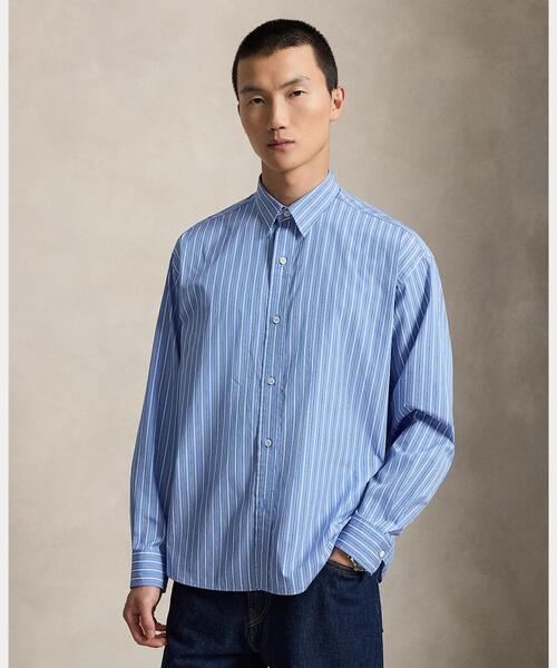 POLO RALPH LAUREN メンズシャツ、カジュアルシャツ（柄：ストライプ