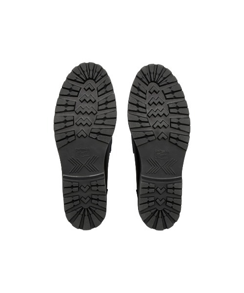 「THE ONITSUKA」 ローファー 27 ブラック×ブラック メンズ_画像5