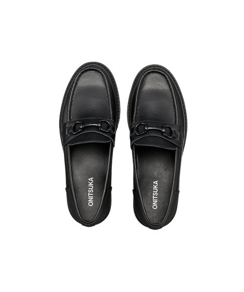 「THE ONITSUKA」 ローファー 27 ブラック×ブラック メンズ_画像8