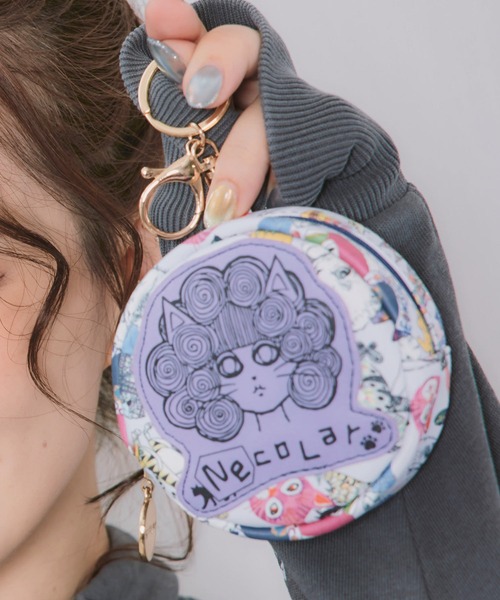 agnes b.（アニエスベー） 小銭入れ コインケース レザー がま口
