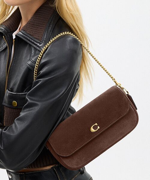 COACH（コーチ） ショルダーバッグ バッグ ブルック フラップ チェーン
