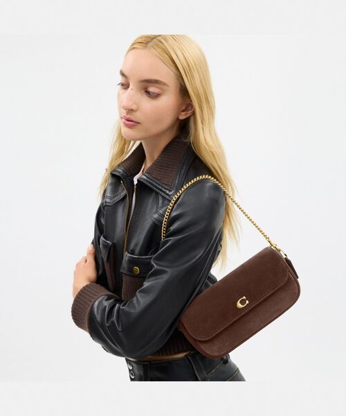 COACH コーチ　チェーンハンドバッグ ショルダーバッグ COACH（コーチ） ショルダーバッグ バッグ ブルック フラップ チェーン
