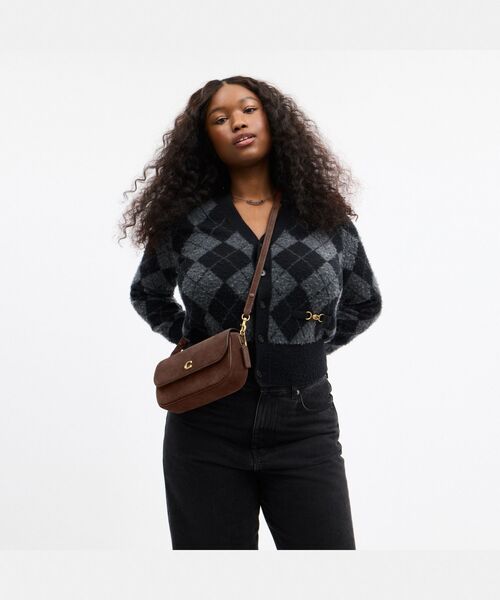 COACH（コーチ） ショルダーバッグ バッグ ブルック フラップ チェーン