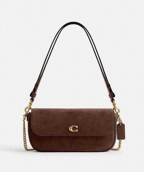 COACH（コーチ） ショルダーバッグ バッグ ブルック フラップ チェーン