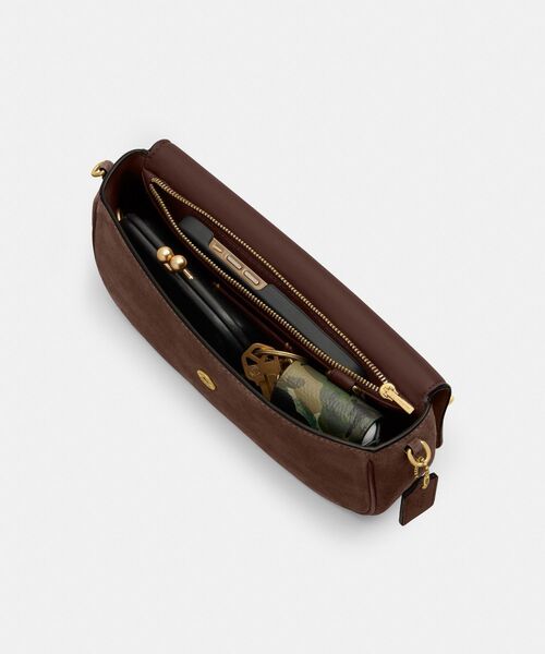 COACH（コーチ） ショルダーバッグ バッグ ブルック フラップ チェーン