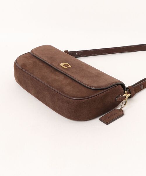 COACHショルダーバック COACH（コーチ） ショルダーバッグ バッグ ブルック フラップ チェーン