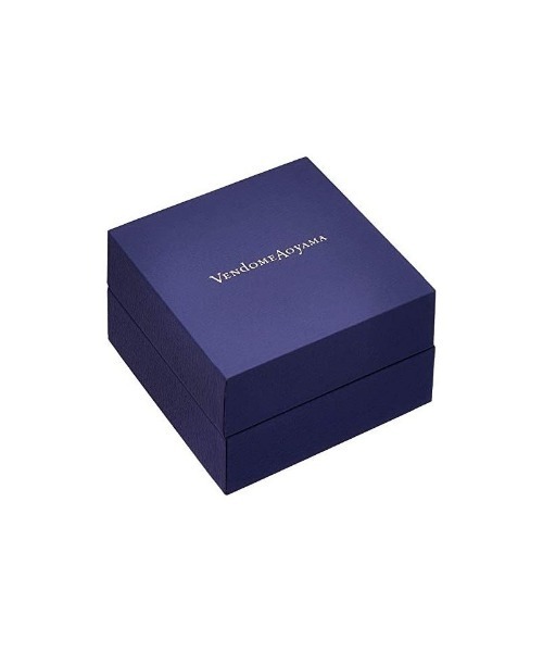 VENDOME AOYAMA ピアス プラチナ ダイヤモンド ホースシュー