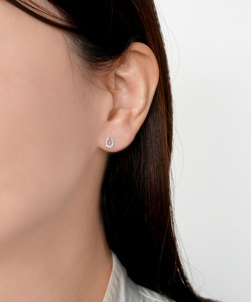 VENDOME AOYAMA（ヴァンドーム青山） ピアス プラチナ ダイヤモンド