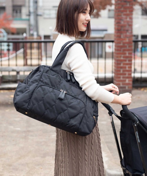 【新品】VitaFelice  2way マザーズバッグ　旅行バッグ VitaFelice ボストンバッグ マルチ収納2wayマザーズバッグ