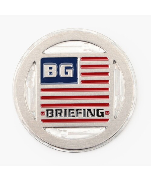 BRIEFING（ブリーフィング） SSS BG FLAG CIRCLE MARKER : ZOZOTOWN