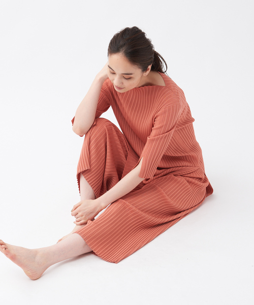 格安限定SALE ニット 《セットアップ対応》リブニットロングプルオーバー ZOZOTOWN PayPayモール店 - 通販 - PayPayモール 定番セール