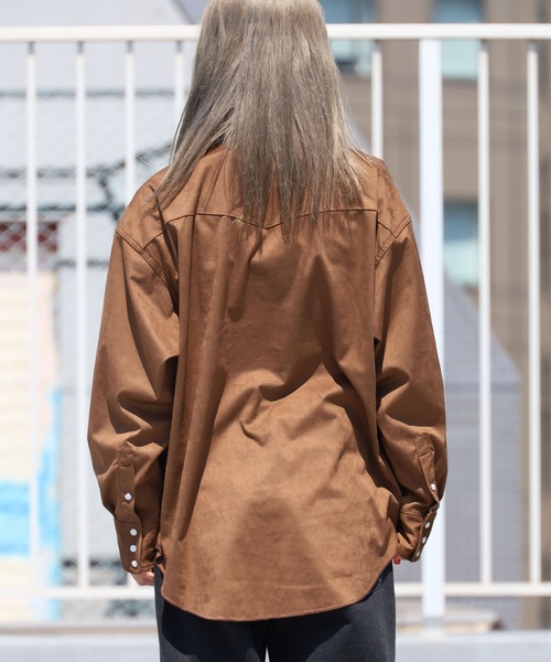 Wrangler（ラングラー） シャツ 127MW OVER SIZE SHIRTS ウェスタン