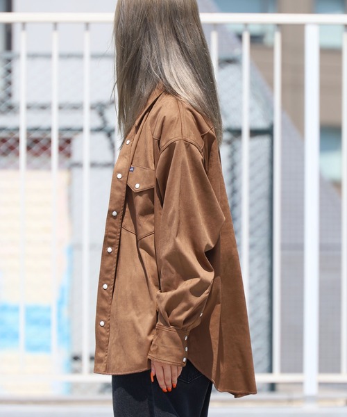 Wrangler（ラングラー） シャツ 127MW OVER SIZE SHIRTS ウェスタン