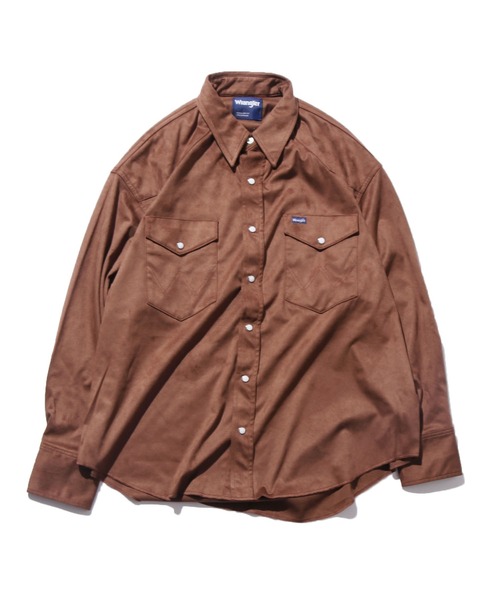 Wrangler（ラングラー） シャツ 127MW OVER SIZE SHIRTS ウェスタン