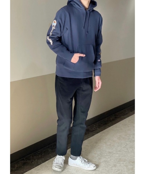 Champion　リバースウィーブ　プルオーバーパーカー　チャンピオン　パーカー REVERSE WEAVE チャンピオン リバースウィーブ プルオーバー