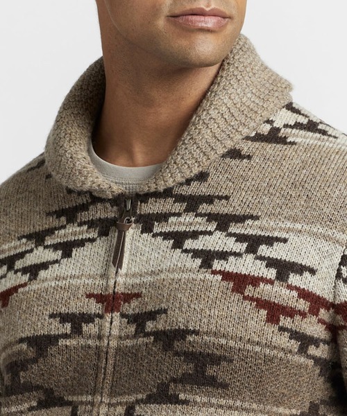 PENDLETON カーディガン Salt Creek Zip Cardigan : ZOZOTOWN