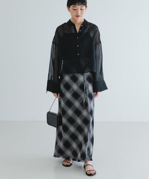 URBAN RESEARCH（アーバンリサーチ） スカート バイアスチェック