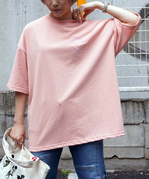 AVIREX tシャツ 「直営店限定」VARSITY LOGO T-SHIRT/ バー