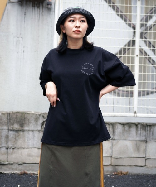 tシャツ VARSITY LOGO T-SHIRT/バーシティーロゴティーシャツ レディース VARSITY LOGO T-SHIRT/バーシティーロゴティーシャツ（Tシャツ