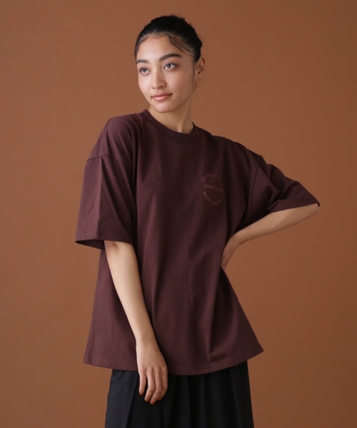 tシャツ VARSITY LOGO T-SHIRT/バーシティーロゴティーシャツ レディース VARSITY LOGO T-SHIRT/バーシティーロゴティーシャツ（Tシャツ