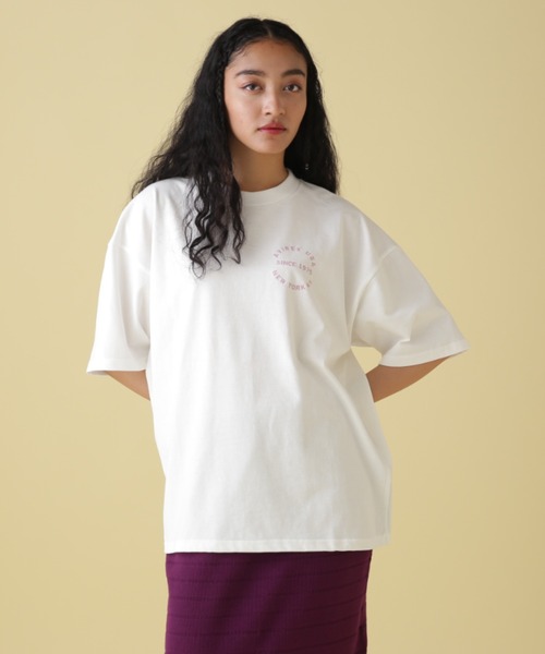 tシャツ VARSITY LOGO T-SHIRT/バーシティーロゴティーシャツ レディース AVIREX tシャツ VARSITY LOGO T-SHIRT/バーシティーロゴティー