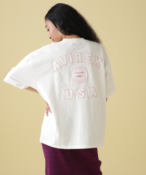 VARSITY LOGO T-SHIRT/バーシティーロゴティーシャツ（Tシャツ