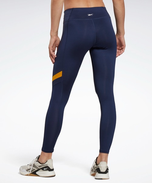 レディース レギンス ワークアウト レディ メッシュ レギンス / Workout Ready Mesh Leggings / リーボック