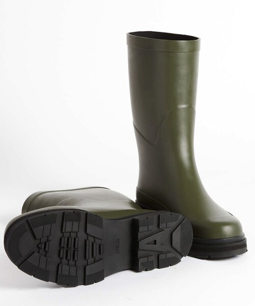 AIGLE レインシューズ 長靴 ミッドレインラバーブーツ メンズ