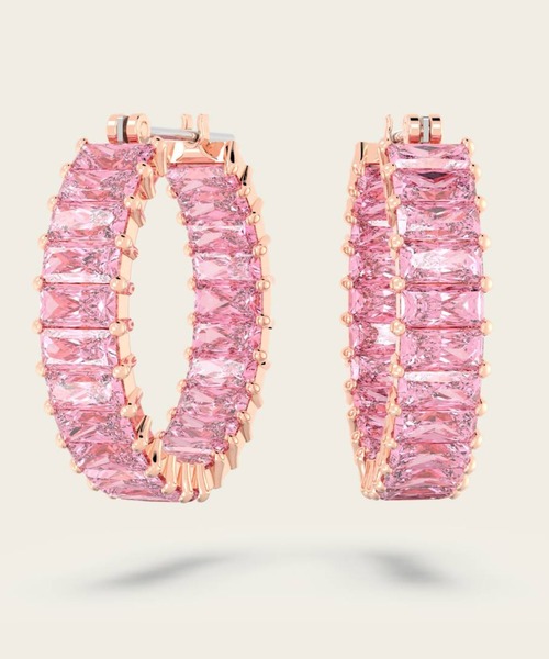 SWAROVSKI（スワロフスキー） ピアス 「公式」「スワロフスキー