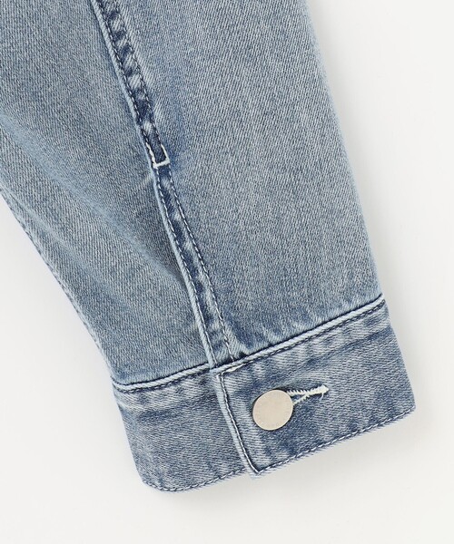 自由区（ジユウク） デニムジャケット gジャン USUKARU DENIM ノー