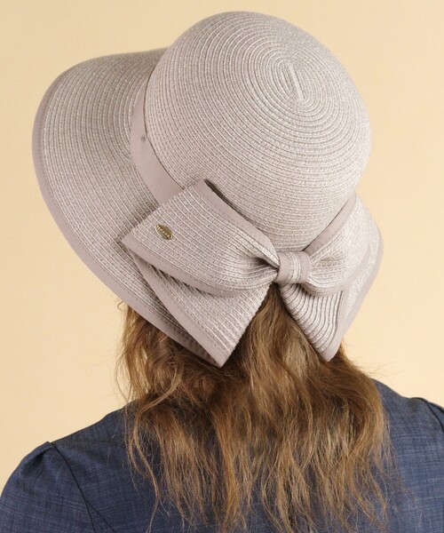 TOCCA（トッカ） 帽子 ハット BACK RIBBON HAT ハット レディース