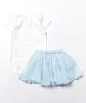 ベビー服 ロンパース ロンパース&スカートセットの詳細画像1