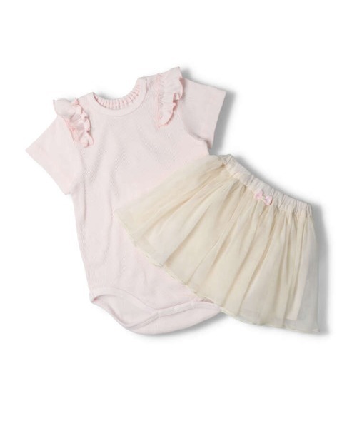 kids zoo（キッズズー） ベビー服 ロンパース ロンパース＆スカート