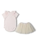 ベビー服 ロンパース ロンパース&スカートセットの詳細画像2