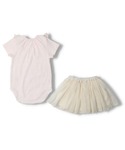 ベビー服 ロンパース ロンパース&スカートセットの詳細画像3
