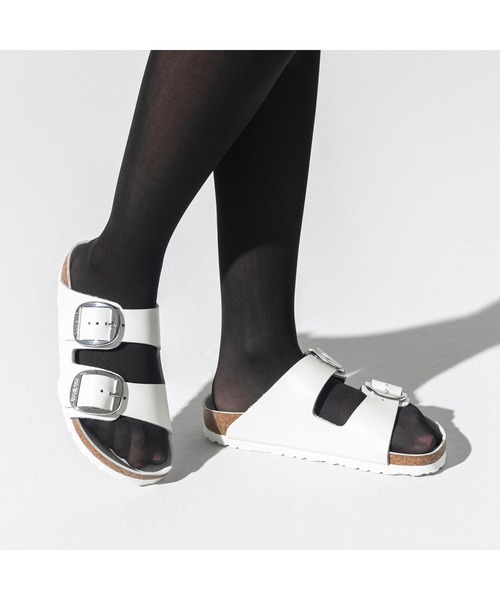 レディース 福袋 (セール) -ファッション通販 BIRKENSTOCK サンダル HEX Leather Natural Buckle Big Arizona 靴