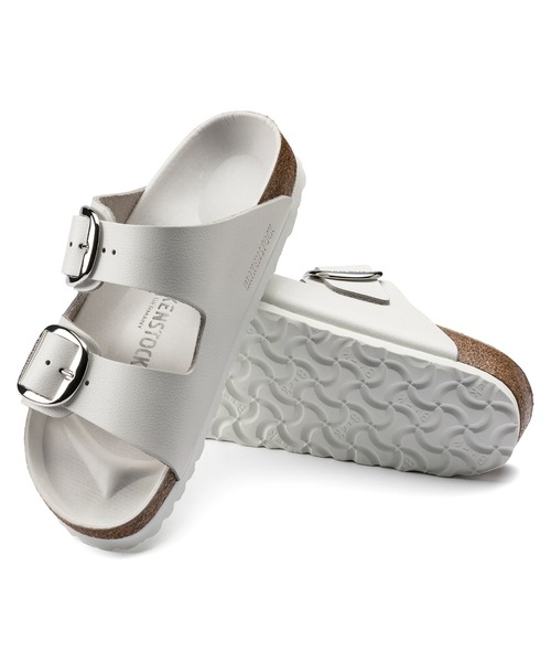 BIRKENSTOCK サンダル Arizona Big Buckle Natural Leather HEX