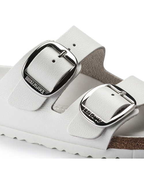 BIRKENSTOCK サンダル Arizona Big Buckle Natural Leather HEX