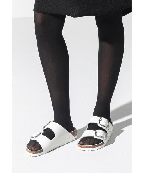 BIRKENSTOCK サンダル Arizona Big Buckle Natural Leather HEX