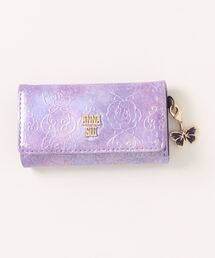 新品 ANNA SUI キーケース ベージュ ローズハート 箱付き アナスイ ANNA SUI（アナスイ） キーケース ローズハート キーケース : ZOZOTOWN