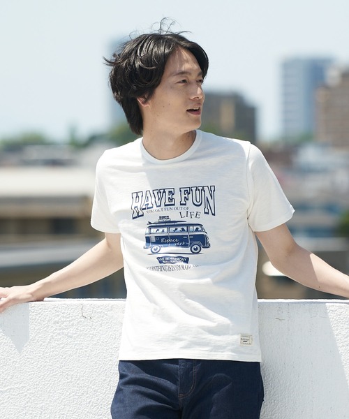 売れ筋商品|||イチ Tシャツ レディース トップス REBEL - Basic T-shirt - zen blue 00085-CVT 5.6オンス CVTヘビーウェイトTシャツ Printstar
