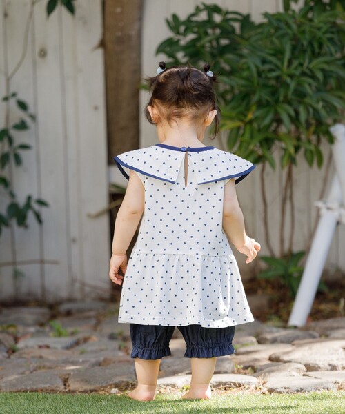 組曲（KUMIKYOKU） パンツ 「80-100cm」デニム ブルマ キッズ 子供服