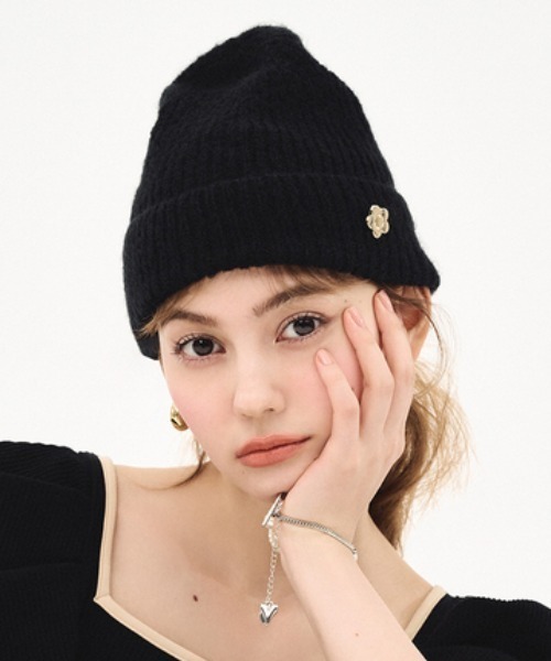 LILY BROWN ニット帽 ニットキャップ 「LILY BROWN×MARY QUANT