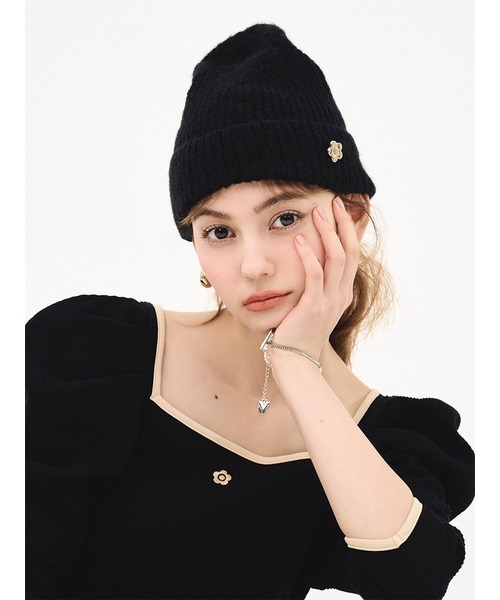 えびLILY BROWN× MARY QUANT WEB限定カラー】【LILY BROWN×MARY QUANT】バリエジャガード