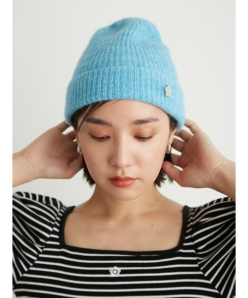 LILY BROWN ニット帽 ニットキャップ 「LILY BROWN×MARY QUANT