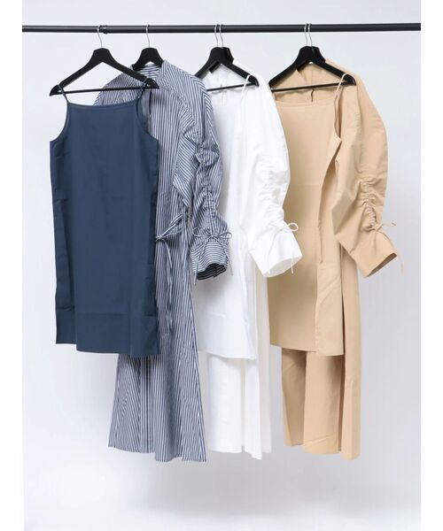 Ungrid（アングリッド） ワンピース スリーブギャザーワンピース