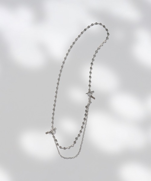 ucalypt（ユーカリプト） ネックレス 「Ucalypt」Marina Chain